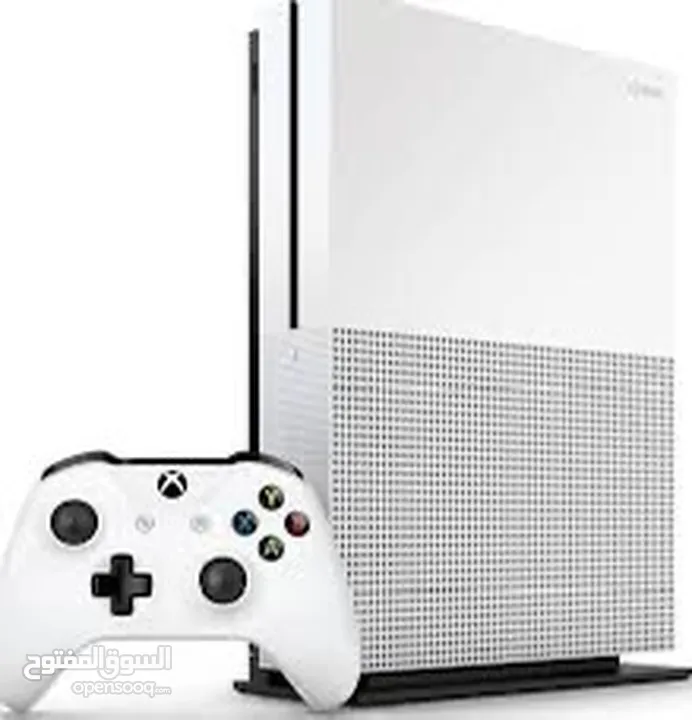أمريكي Xbox one مع سيدين. شاهد الوصف