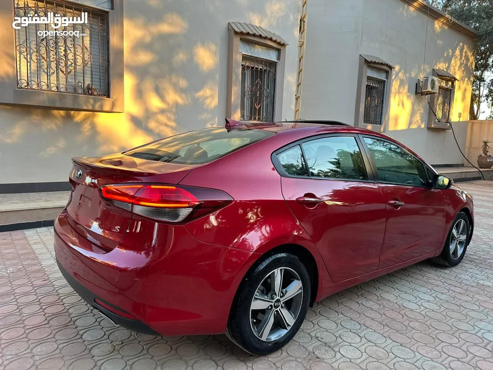 KIA FORTE 2018  26 mi