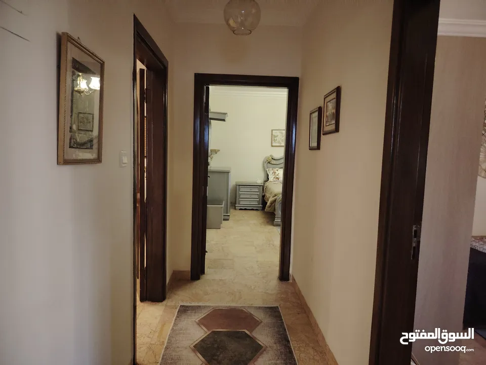 شقة مفروشة فاخرة للايجار الجبيهة