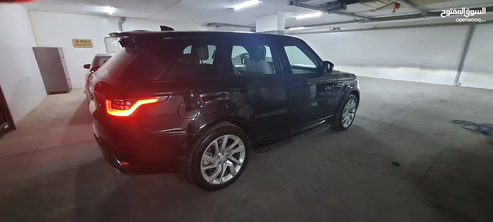 Rang rover sport 2018