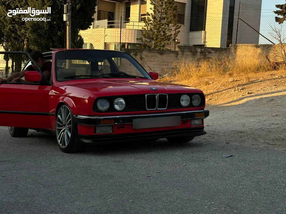 Bmw e30 سبورت بابين سعر حرق