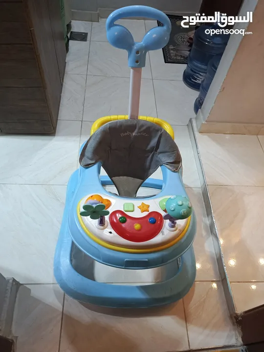 كوت بيبي ماركة شيكو بحاله جيدة
