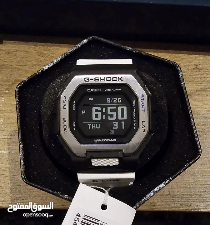 G-Shock gbx 100 ساعة جي شوك جي بي اكس