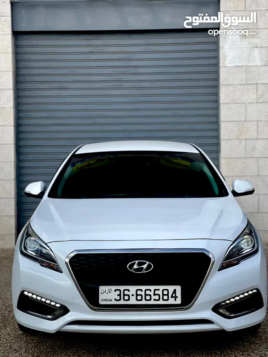 Hyundai Sonata Hybrid2017