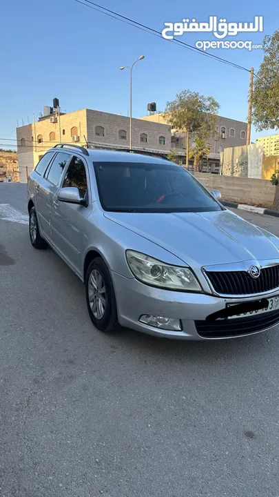 سكودا اوكتافيا استيشن اصل برايفت،