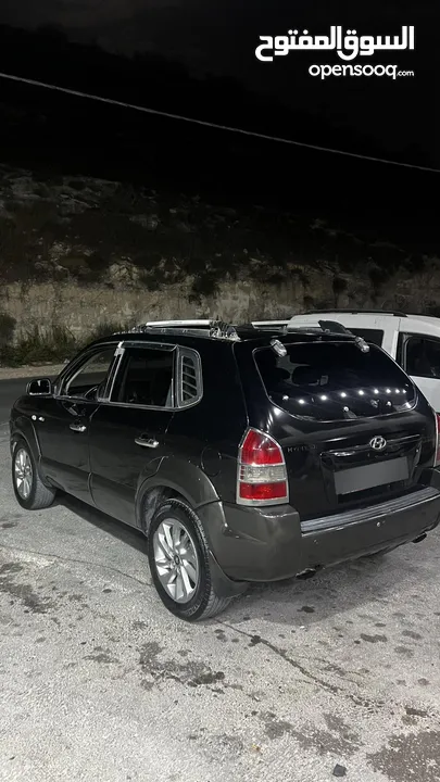 جيب هونداي توسان 2008 عشرين صباب