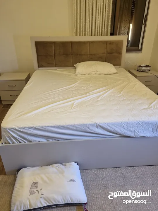 غرفة نوم تخت زوجي خشب لامينيت الماني من شركة دي هاوس