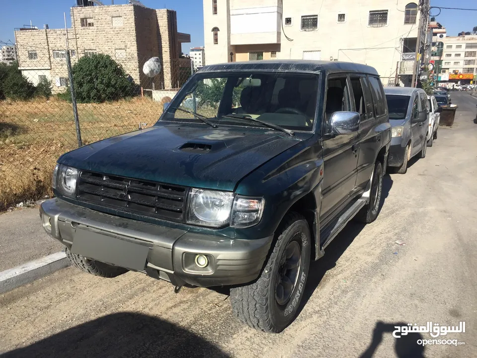 جب باجيرو أوتوماتيك موديل 2000