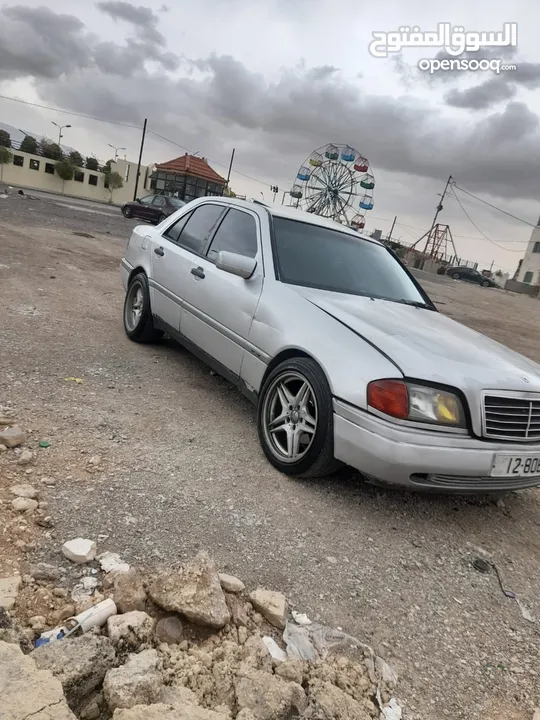 مرسيدس c180 للبيع فقط