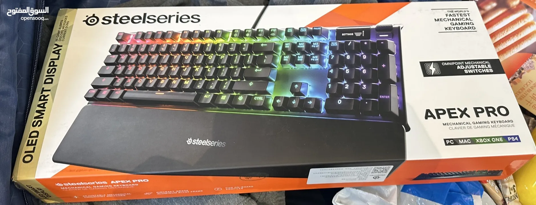 Keyboard steel series apex pro full