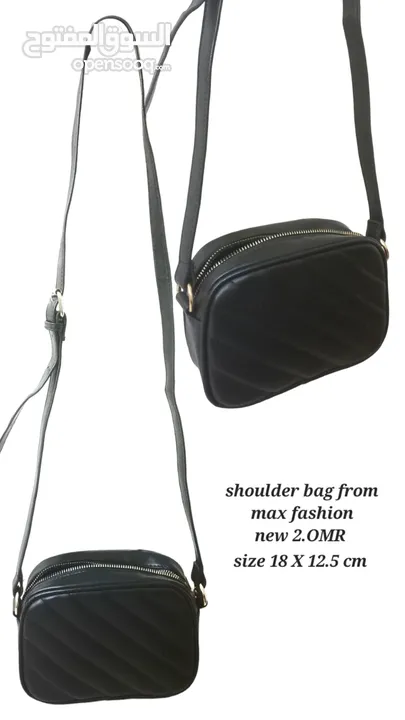 drawstring makeup bag and 2 shoulder bag