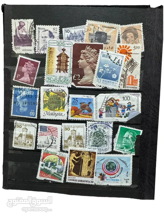 لمحبي جمع الطوابع