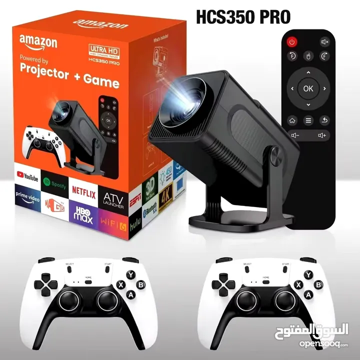 بروجكترات عرض والعاب 4k من امازون
