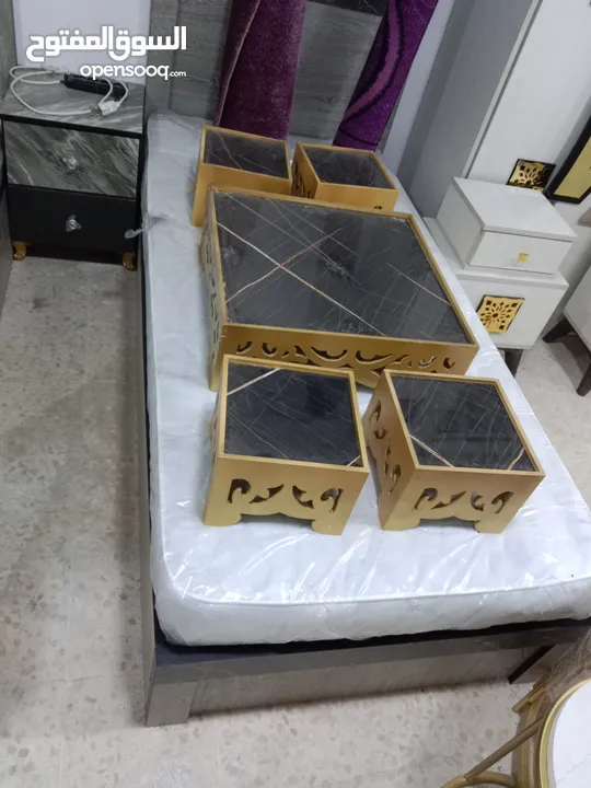 طقم كنب سبع مقاعد جديد للبيع