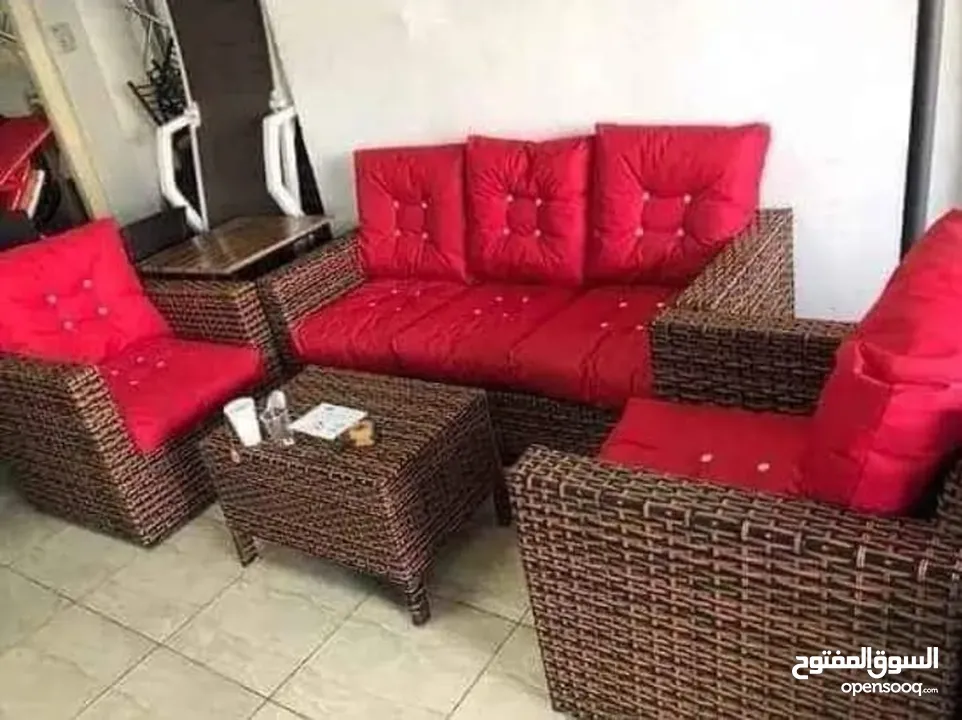 اطقم راتان