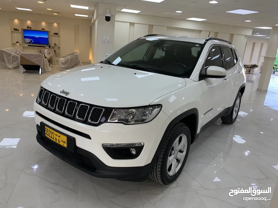 Jeep compass 2020 GCC oman car