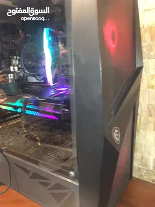 كمبيوتر مستعمل نضيف دراسه او لعب للبيع و للبدل على لابتوب نفس او اعلى قيمه و الجهاز معاه كيبورد هديه