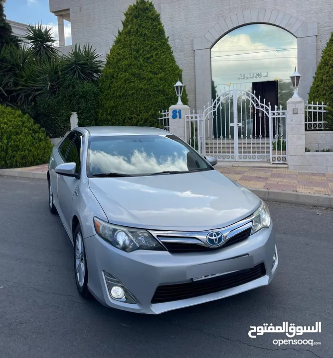 تويوتا كامري فللل كامل بدون فتحه فحص 3 جيد مضروب السياره لا تحتاج اي نوع من الصيانه