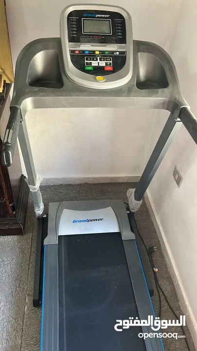 جهاز ركض ومشي كهربائي (Grand power) treadmill