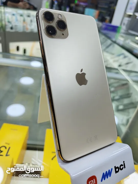 IPHONE 11 PRO MAX ( 256GB ) USED /// ايفون 11 برو ماكس ذاكرة 256 مستعمل وكاله