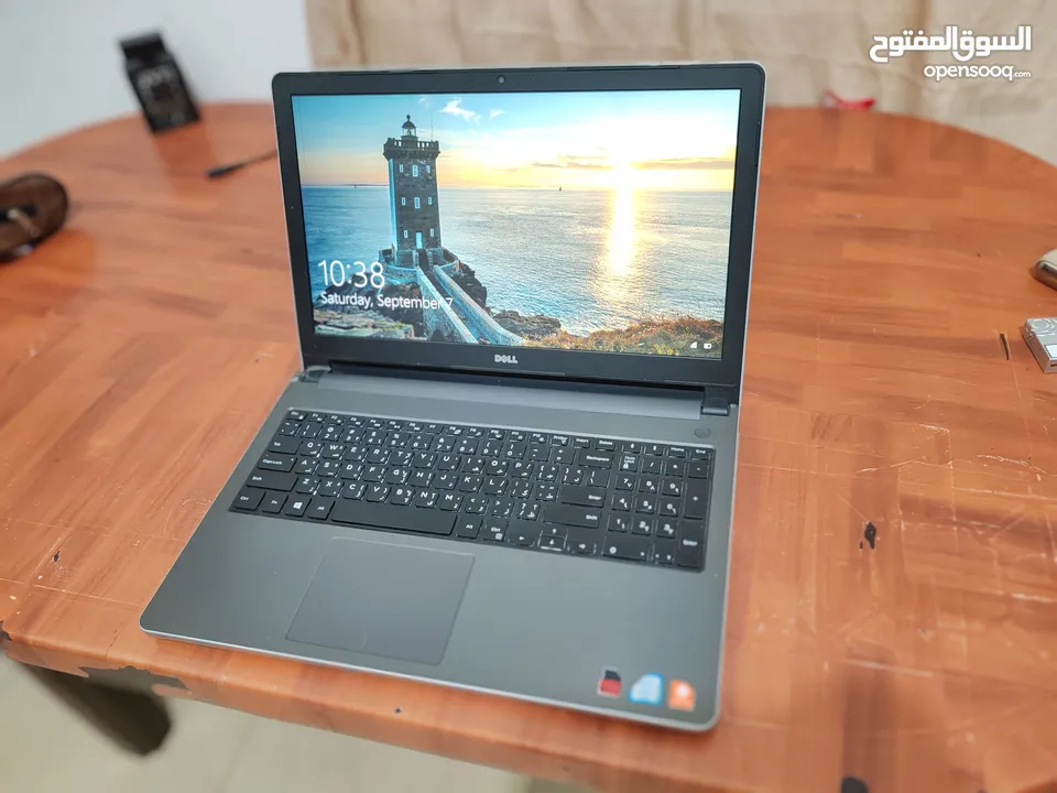 جاهز Dell Inspiron 15 للبيع core i7