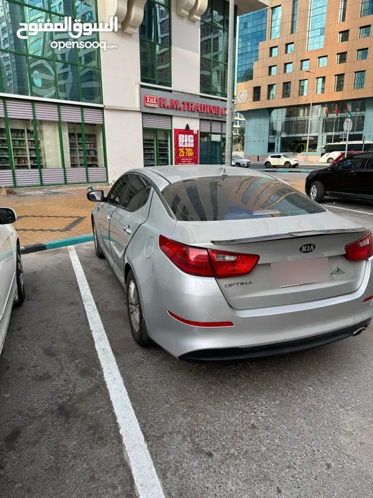 Kia optima