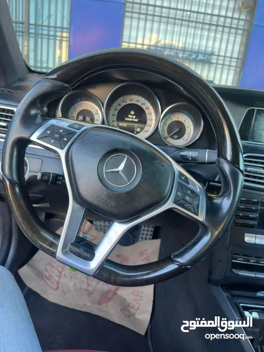 مرسيدس E250 كشف