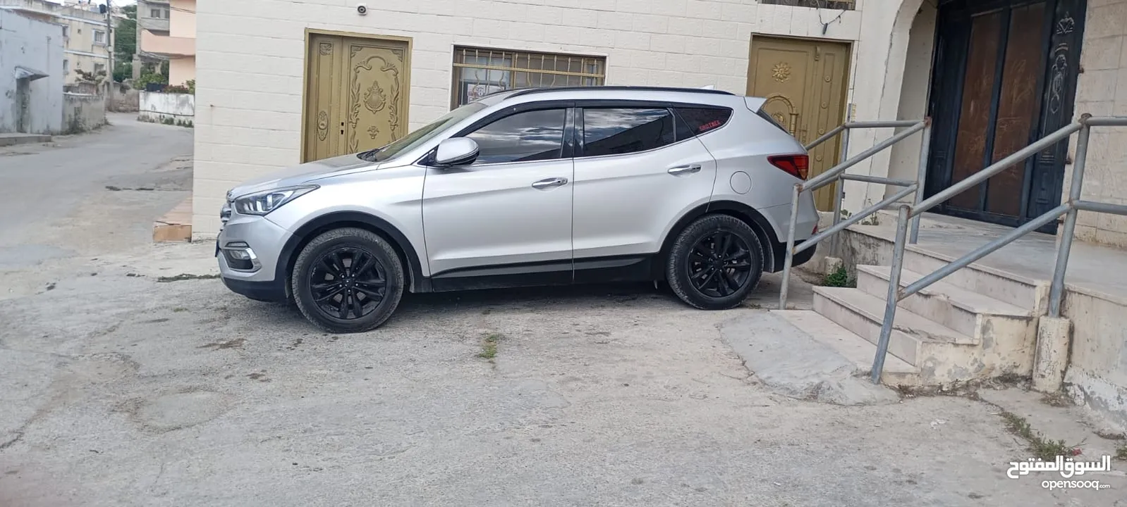 سنتافي 2016 مطور 2000 تيربو  شغل نظيف