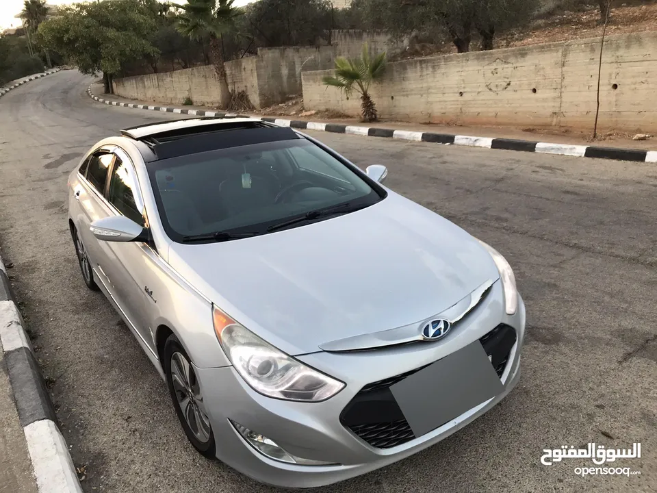 هونداي سوناتا 2014 ترخيص تامين طويل