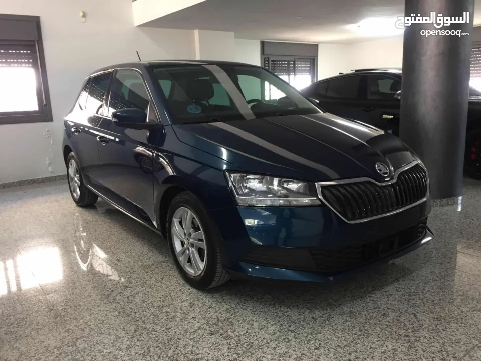 سكودا فابيا 2020