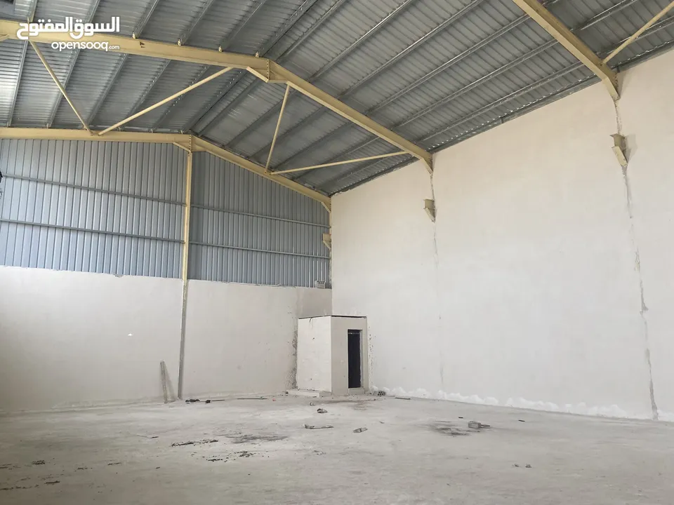 هناجر اللايجار  250 500