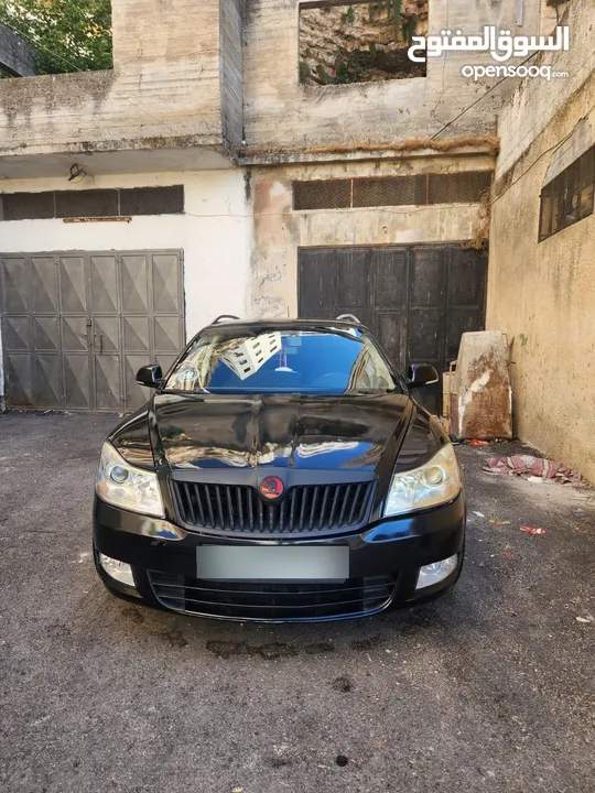 سكودا ريمش استيشن