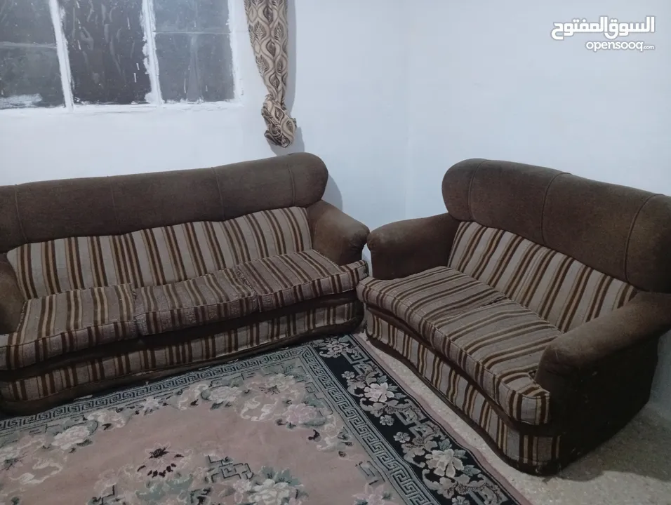 كنب زان ثقيل تفصيل 7 مقاعد