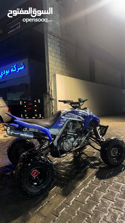 للبيع رابتر 700r موديل 2014 شوف الوصف