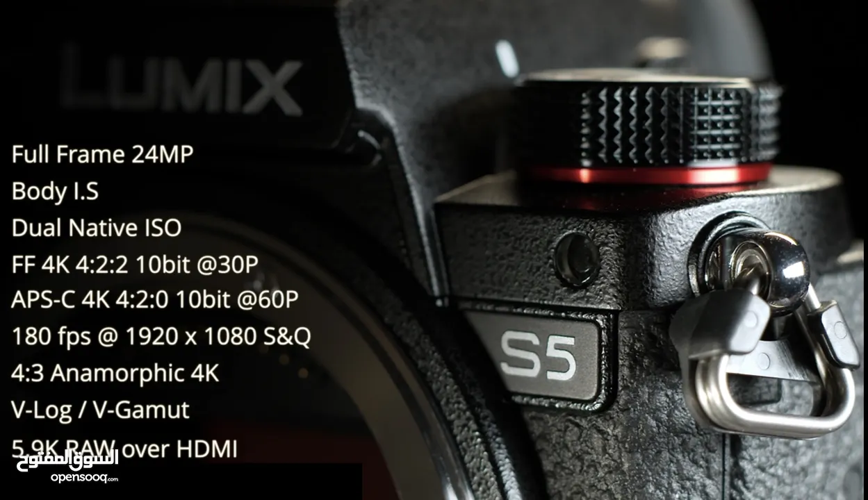 Lumix S5 + 85mm F1.8