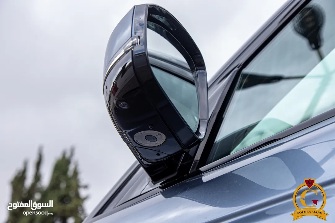 Range Rover Sport 2021 Hse Plug in hybrid  Black edition    السيارة وارد المانيا