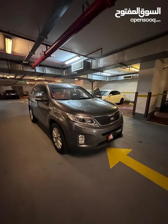 كيا سورينتو 2014 Kia Sorento GCC V4