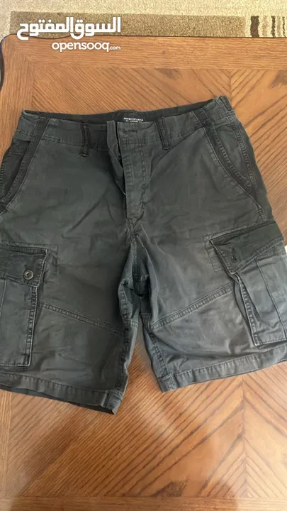 American eagle , Levi's, Zara and Pull&Bear Jean's and Nike, Adidas sports clothes ....