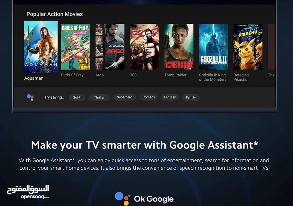 جهاز شاومي ستيك Xiaomi Mi TV Stick 4K Ultra HD