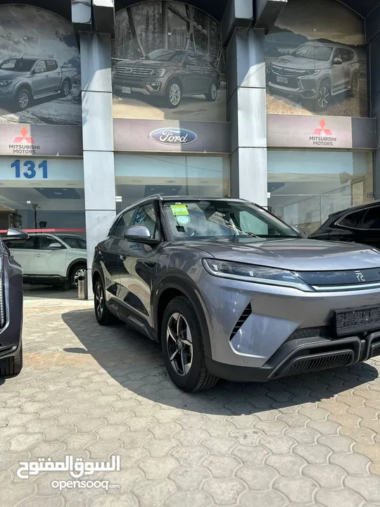 BYD YUAN UP model 2024