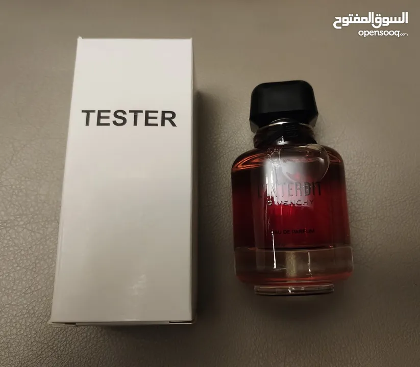عطور فرنسية تيستر رجالي و نسائي
