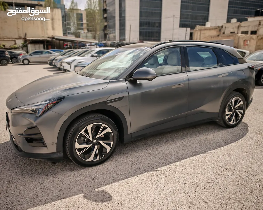 BAIC Arcfox Alpha T5 2024 بايك  حرررق