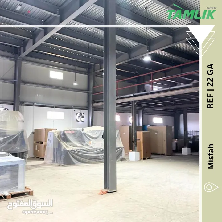 Industrial warehouse for Sale in Misfah REF 22GA