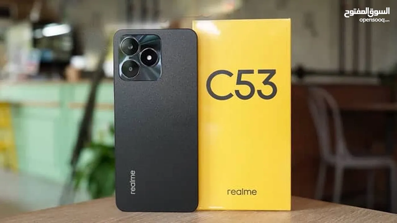 الجهاز جديد واللة العظيم و realme c 53