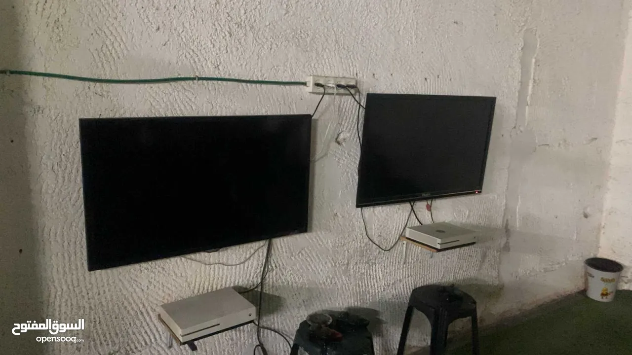 عدة قهوة وبلياردو