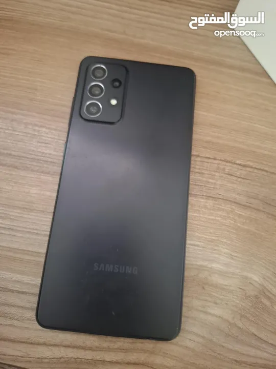 جهاز سامسونج جالاكسي A72 256Gb مستعمل نظيف
