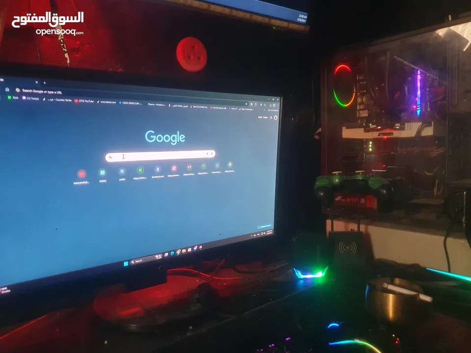 pc gamnig  بشغل كل اشي