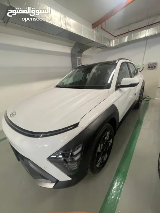 هيونداي كونا هايبرد 2024 فل إضافات Hyundai Kona Hybrid 2024 Full Options