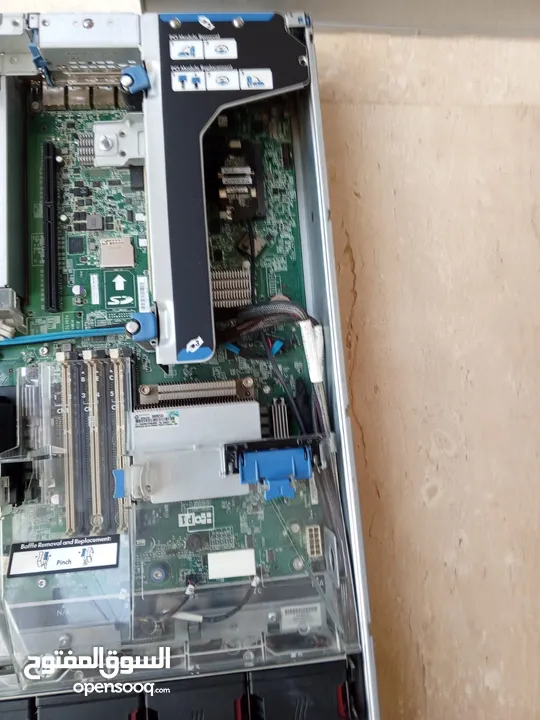 سيرفر HP DL380 الجيل الثامن