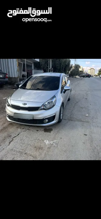 كيا برايد ترخيص 2015 اصل برايفت اتوماتيك